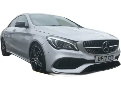 Mercedes-Benz CLA 180 AMG Line Auto BP17 XCD