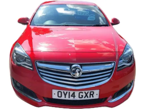 Vauxhall Insignia OY14 GXR