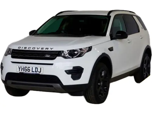 Land Rover Discovery Sport YH66 LDJ