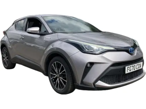 Toyota C-HR FG70 COA