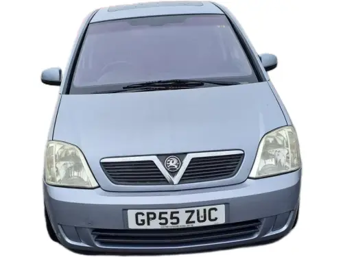 Vauxhall Meriva GP55 ZUC