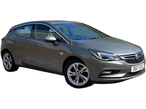 Vauxhall Astra DG17 EOC