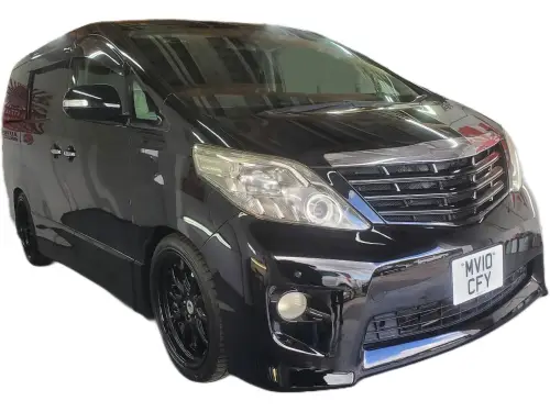 Toyota Alphard MV10 CFY