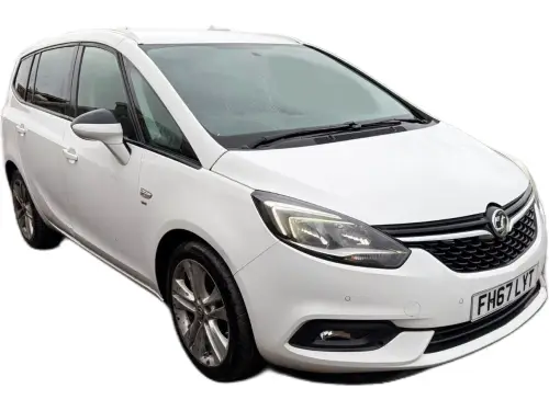 Vauxhall Zafira FH67 LYT