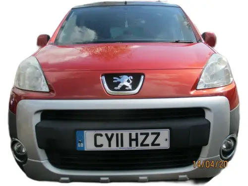 Peugeot Partner Tepee Outdoor HDi CY11 HZZ