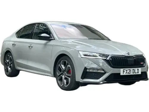 Škoda Octavia vRS TSI S-A FX21 DLD