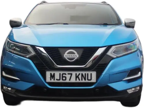 Nissan Qashqai MJ67 KNU