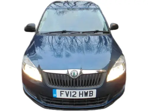 Škoda Roomster FV12 HWB