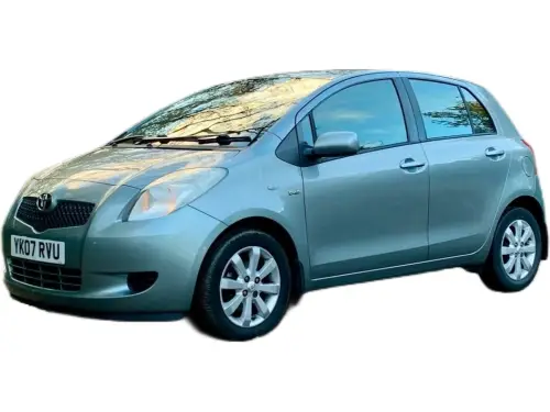 Toyota Yaris YK07 RVU