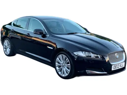 Jaguar XF Portfolio D Auto OE12 VLL
