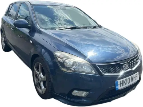 Kia Ceed HK10 WHP