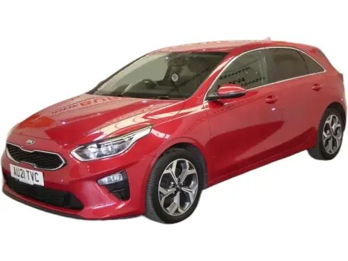 Kia Ceed 3 CRDi ISG MHEV AU21 TVC