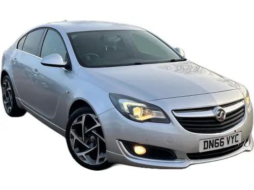 Vauxhall Insignia SRi Nav Vxlne CDTi SS DN66 VYC