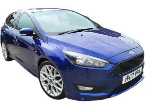 Ford Focus ST-Line TDCi HV17 WRW