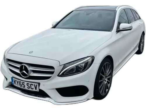 Mercedes-Benz C250 D AMG Line Premium + Auto KY65 SCV