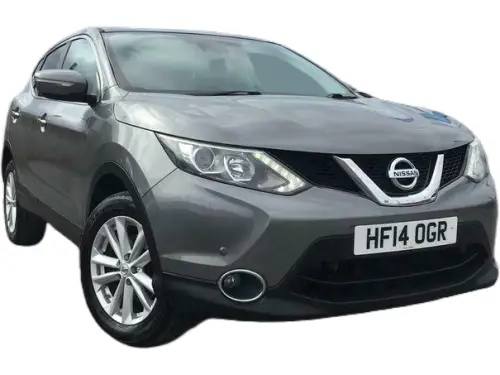 Nissan Qashqai Acenta Premium dCi HF14 OGR