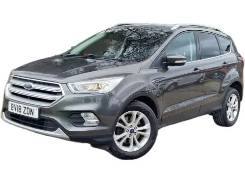 Ford Kuga Titanium TDCi Auto BV18 ZDN