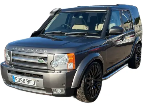 Land Rover Discovery EO58 RFJ