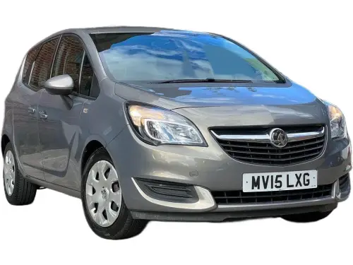 Vauxhall Meriva MV15 LXG