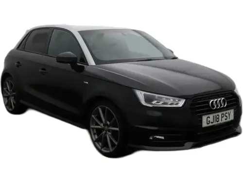 Audi A1 S Line Black ED Nav TFSI GJ18 PSY