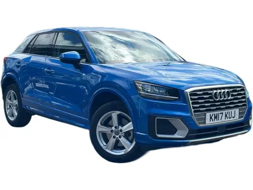 Audi Q2 Sport TFSI KM17 KUJ