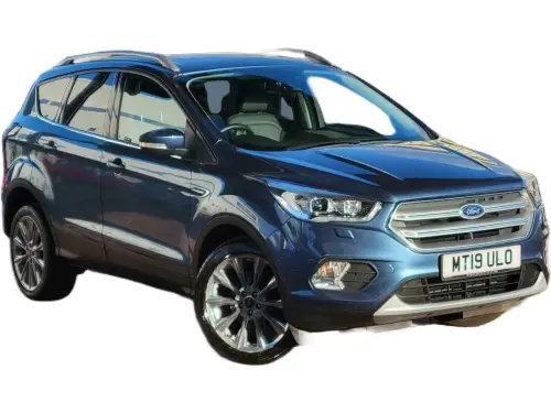Ford Kuga Titanium X Edition TDCi A MT19 ULO