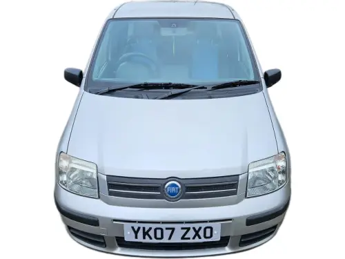 Fiat Panda YK07 ZXO