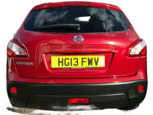 Nissan Qashqai 360 HG13 FWV