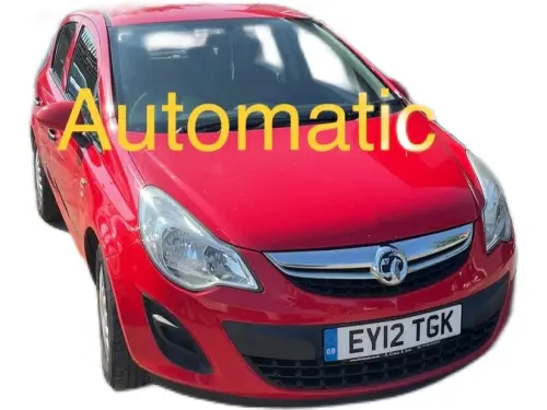 Vauxhall Corsa S S-A EY12 TGK