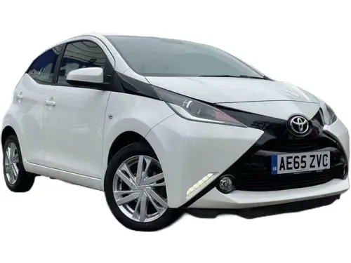 Toyota Aygo X-Pression VVT-i CVT AE65 ZVC