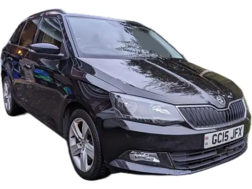 Škoda Fabia GC15 JFX
