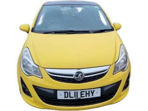 Vauxhall Corsa DL11 EHY