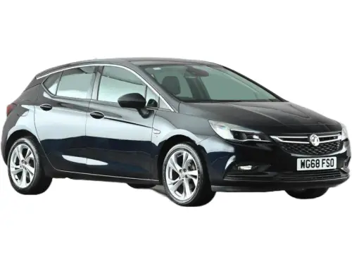 Vauxhall Astra WG68 FSO