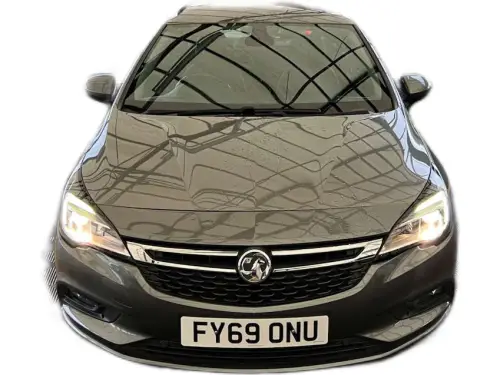 Vauxhall Astra FY69 ONU