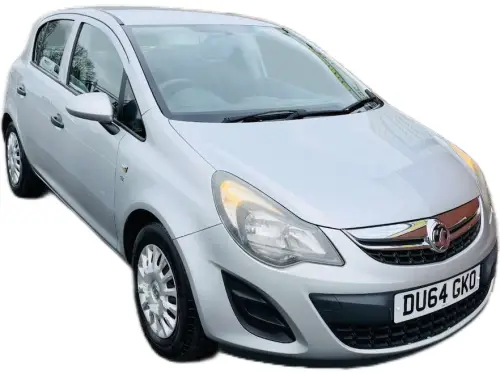 Vauxhall Corsa DU64 GKO