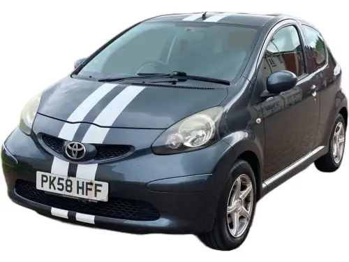 Toyota Aygo+ VVT-i PK58 HFF