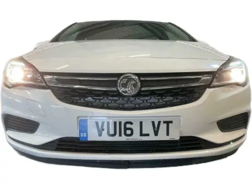 Vauxhall Astra Design CDTi VU16 LVT