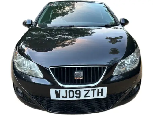 SEAT Ibiza WJ09 ZTH