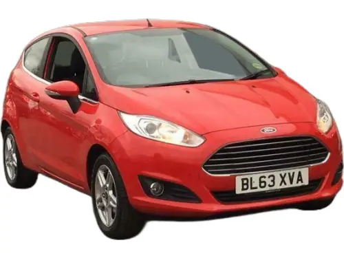 Ford Fiesta Zetec BL63 XVA