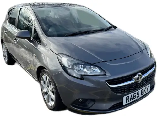 Vauxhall Corsa RA65 BKY
