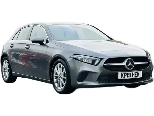 Mercedes-Benz A KP19 HEK
