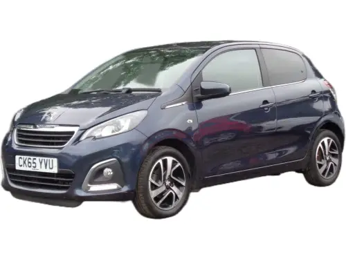 Peugeot 108 Allure CK65 YVU