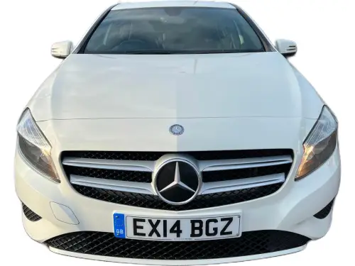 Mercedes-Benz A-Class EX14 BGZ