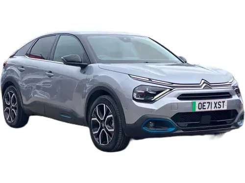 Citroën E-C4 Shine + OE71 XST