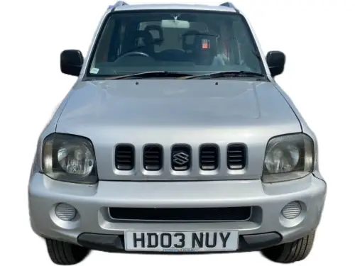 Suzuki Jimny JLX Auto HD03 NUY