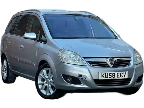 Vauxhall Zafira KU58 ECV