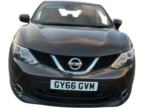 Nissan Qashqai Acenta Smart DIG-T CVT GY66 GVM