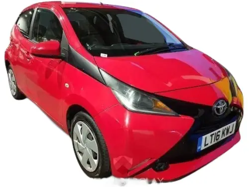 Toyota Aygo LT16 KWJ