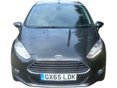 Ford Fiesta Titanium Turbo GX65 LDK