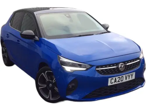 Vauxhall Corsa Ultimate Nav Turbo Auto CA20 VYY